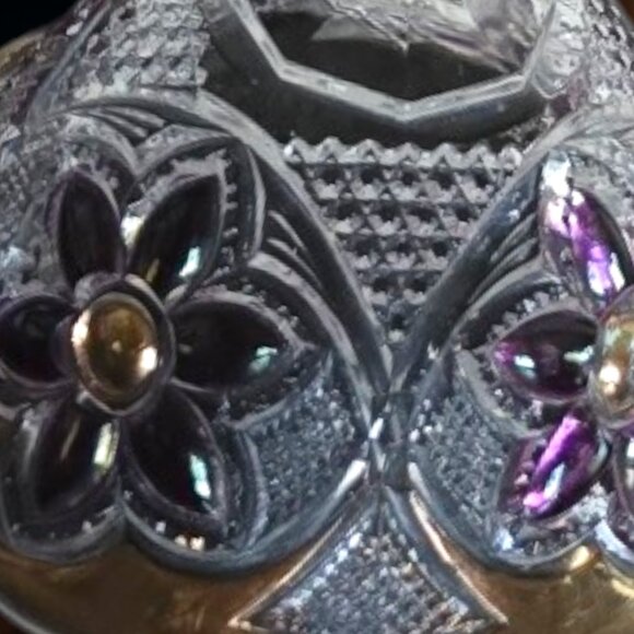 EAPG U.S. GLASS CO. "BANQUET" Spooner - Picture 9 of 10